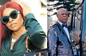 Laura And Linda Ikeji Dad Receives A G-Wagon As Birthday Gift