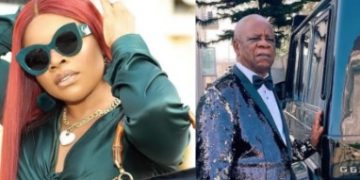 Laura And Linda Ikeji Dad Receives A G-Wagon As Birthday Gift