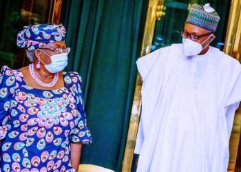 JUST IN: Buhari, Okonjo-Iweala Hold Talks
