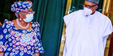 JUST IN: Buhari, Okonjo-Iweala Hold Talks