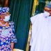 JUST IN: Buhari, Okonjo-Iweala Hold Talks