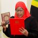 Tanzania’s Female Vice President Sworn-In As President