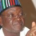 BREAKING: Ortom Escapes Death By Whiskers As Gunmen Open Fire On His Convoy