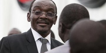 Sex Scandal Zimbabwe Vice President, Mohadi Resigns