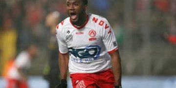 Lorient star Moffi claim watching Jay Jay Okocha’s videos impacted his football career