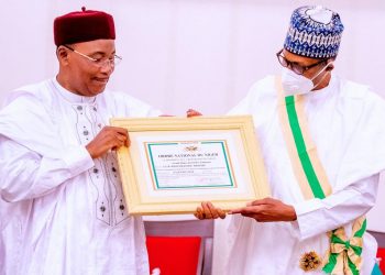 Buhari Gets Niger Republic's Highest Award