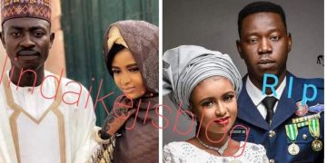 Wife-To-Be of Late Nigerian Air Force Officer Weds His Older Brother