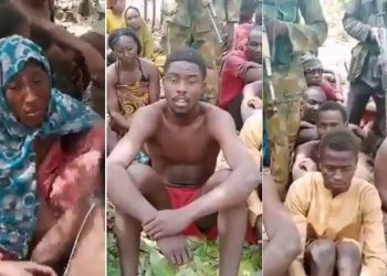 Breaking: Bandits Release Video of Abducted Kaduna Students [VIDEO]