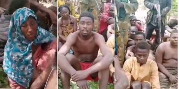 Breaking: Bandits Release Video of Abducted Kaduna Students [VIDEO]