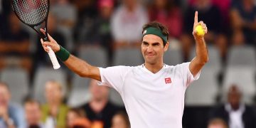 Roger Federer set for return against Dan Evans