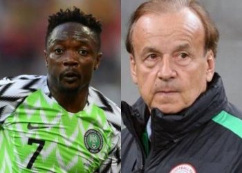AFCON Qualifiers: Rohr explains decision to invite Musa for Benin, Lesotho games