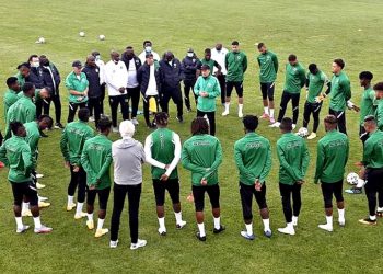Super Eagles star drops cryptic message ahead of AFCON qualifiers