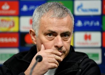 Mourinho to mark Levy’s 20 years at Spurs with 1st trophy