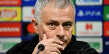 Mourinho to mark Levy’s 20 years at Spurs with 1st trophy