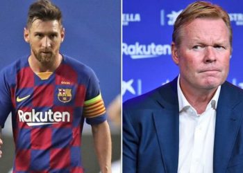‘Messi cannot have doubts about Barcelona’ – Ronald Koeman