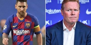 ‘Messi cannot have doubts about Barcelona’ – Ronald Koeman