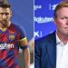 ‘Messi cannot have doubts about Barcelona’ – Ronald Koeman