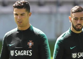 ‘He won a lot, but no one can win alone’ – Fernandes defends Ronaldo after UCL exit