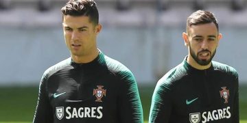 ‘He won a lot, but no one can win alone’ – Fernandes defends Ronaldo after UCL exit