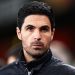 Mikel Arteta reacts to sloppy defending from Arsenal in Europa League win