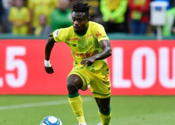 Moses Simon scores as Nantes hand PSG shock defeat