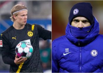 ‘We have guys we are happy with’ – Tuchel rules out Erling Haaland signing