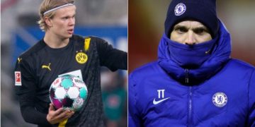 ‘We have guys we are happy with’ – Tuchel rules out Erling Haaland signing
