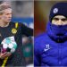 ‘We have guys we are happy with’ – Tuchel rules out Erling Haaland signing