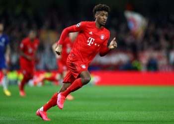 Kingsley Coman fined €50,000 for driving Mercedes car to Bayern Munich training