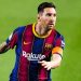 Messi makes Barcelona history in Huesca win