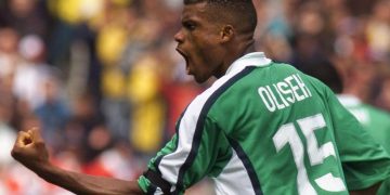 Former Eagles captain Sunday Oliseh set to launch Autobiography – “Audacity To Refuse”