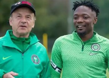 AFCON Qualifiers: Musa won’t play but will train with team – Rohr