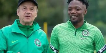 AFCON Qualifiers: Musa won’t play but will train with team – Rohr