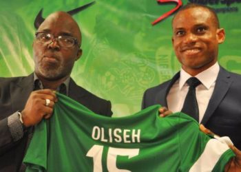 ‘He is ungrateful’- NFF President Amaju Pinnick drags Sunday Oliseh to filth
