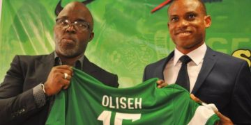 ‘He is ungrateful’- NFF President Amaju Pinnick drags Sunday Oliseh to filth