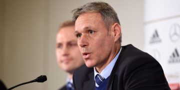 Dutch legend Marco van Basten wants offside rule scrapped