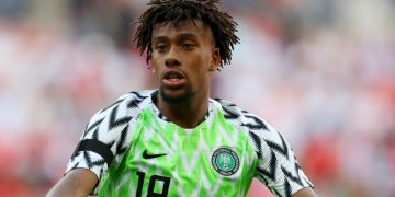 Iwobi in isolation as NFF host Super Eagles to celebrate AFCON qualification