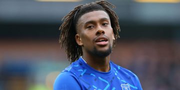 Iwobi available for Lesotho clash after COVID-19 result turned negative