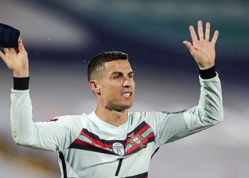 Ronaldo’s armband auctioned to fund a six-month-old’s medical treatment