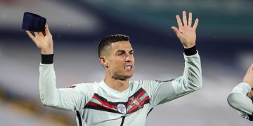 Ronaldo’s armband auctioned to fund a six-month-old’s medical treatment