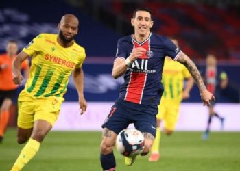 Di Maria, Marquinhos’ families victims of home robbery during PSG defeat to Nantes