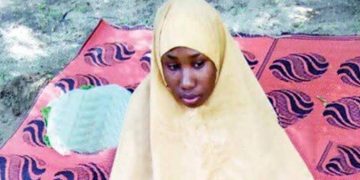 Leah Sharibu Gives Birth To Second Baby In Boko Haram Captivity — Report