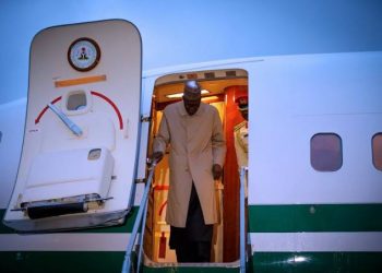 President Buhari Lands in London, No Official UK Reception