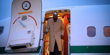 President Buhari Lands in London, No Official UK Reception