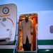 President Buhari Lands in London, No Official UK Reception