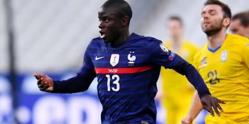 Revealed: Chelsea fixtures Kante may miss after picking up hamstring in WC qualifier