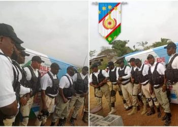 Oduduwa Security Outfit Launched in Ogun as Youths Storm Alake’s Palace