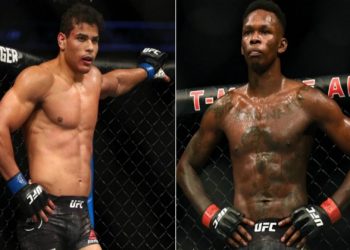 ‘Just swallow your ego’ – Isreal Adesanya responds to Costa’s ‘hungover’ claim