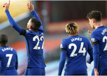 FA Cup: Ziyech scores as Chelsea defeat Sheffield United to reach semi-final