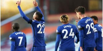 FA Cup: Ziyech scores as Chelsea defeat Sheffield United to reach semi-final